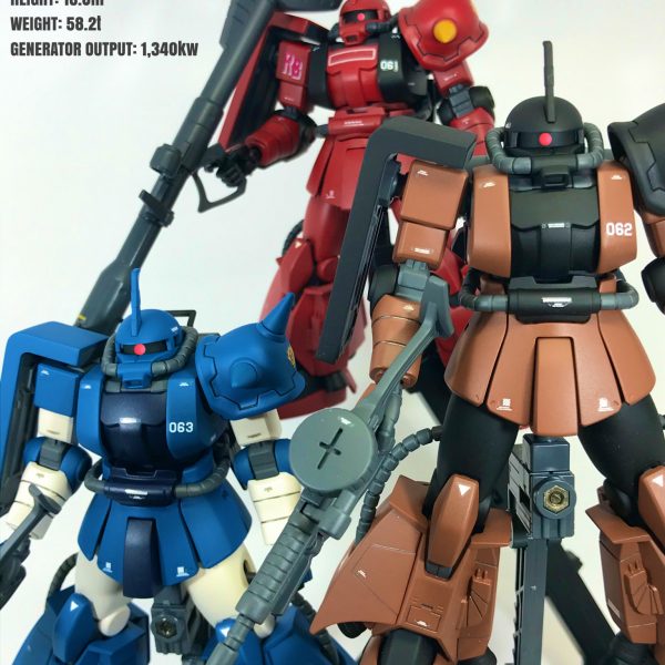 高機動型ザクR-2 シリーズ