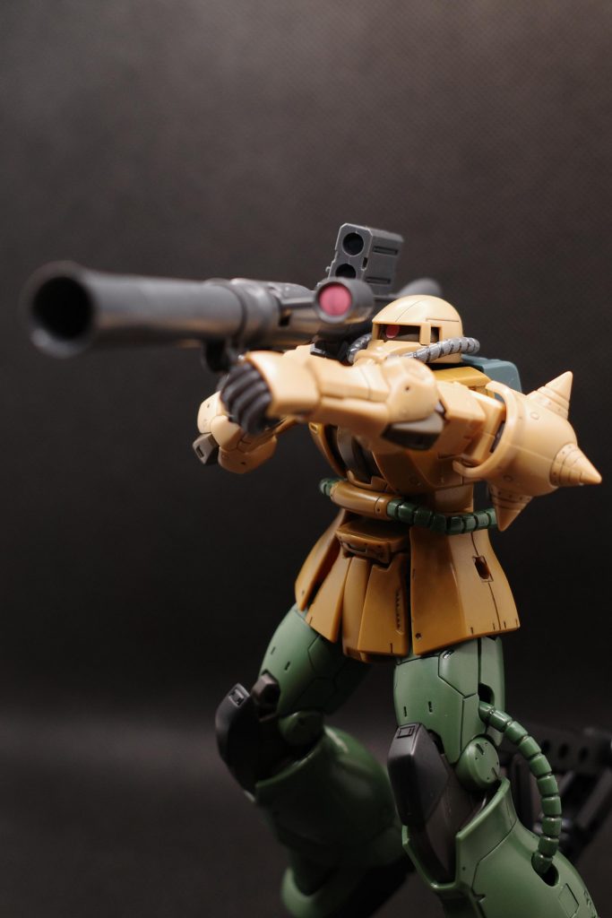 キンバライト基地仕様(風)ザクⅡ–2枚目/制作者：時雨煮