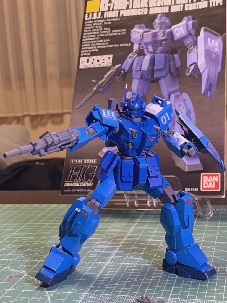 ブルーディスティニー1号機–3枚目/制作者：YaMaN