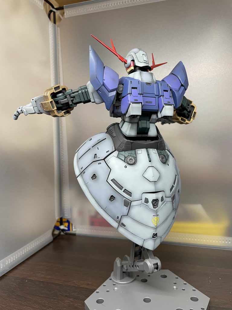 後ろもバッチリ👍デカールは控えめにしました。