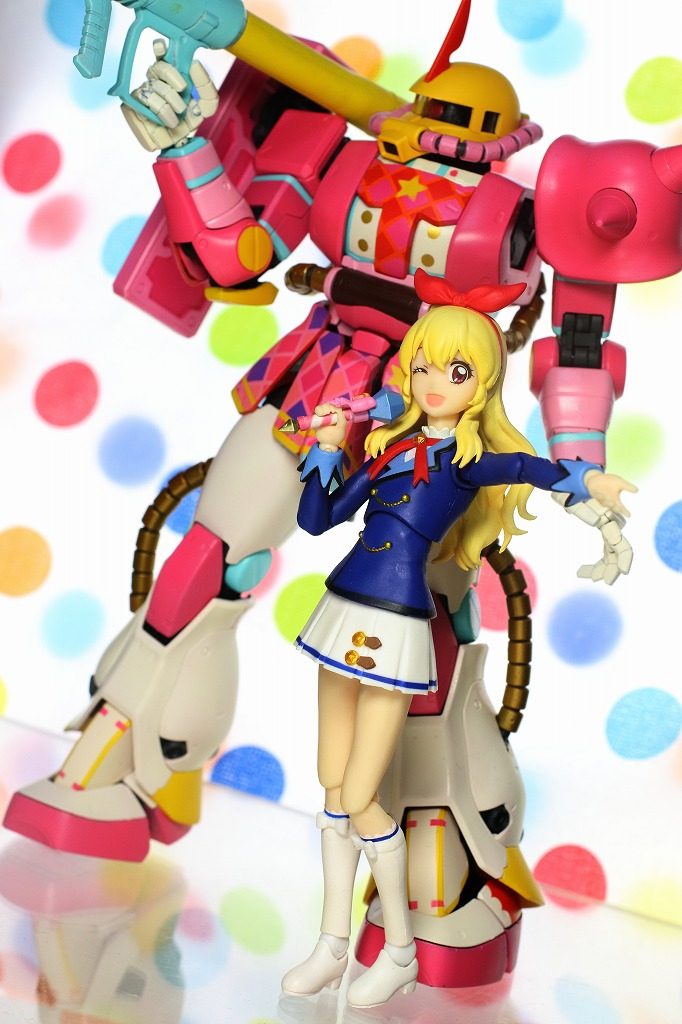 カワイイ！！ちなみに霧矢ザクもいます。