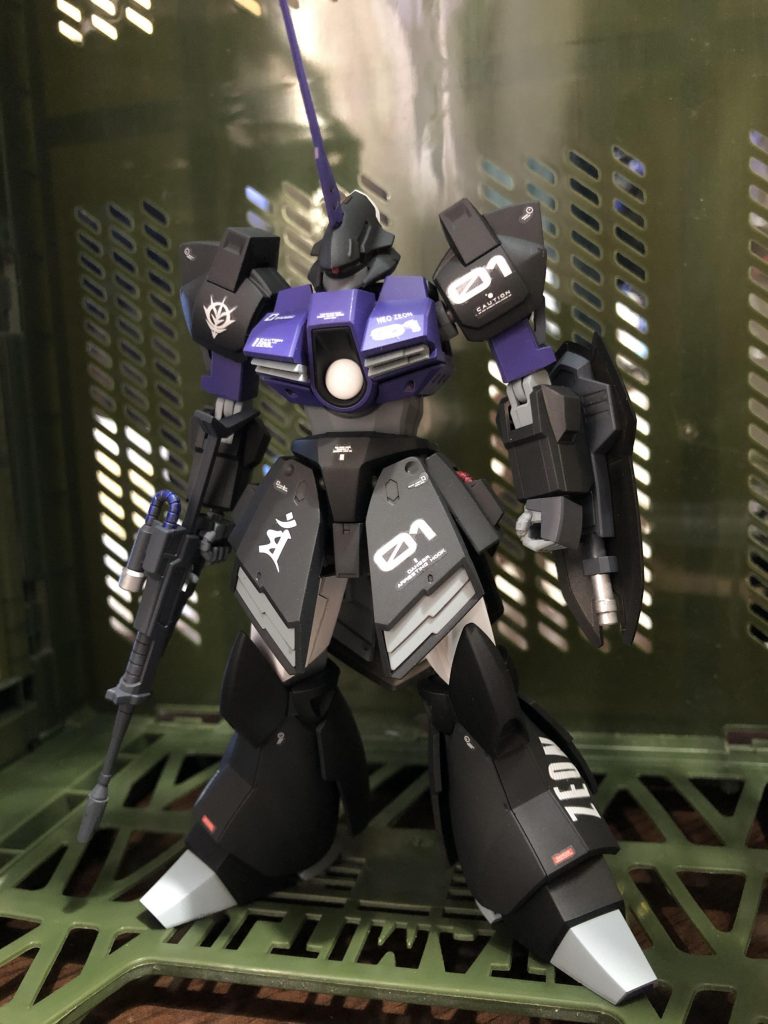 ガルバルディδ弐式 ジオンver✨でした😆