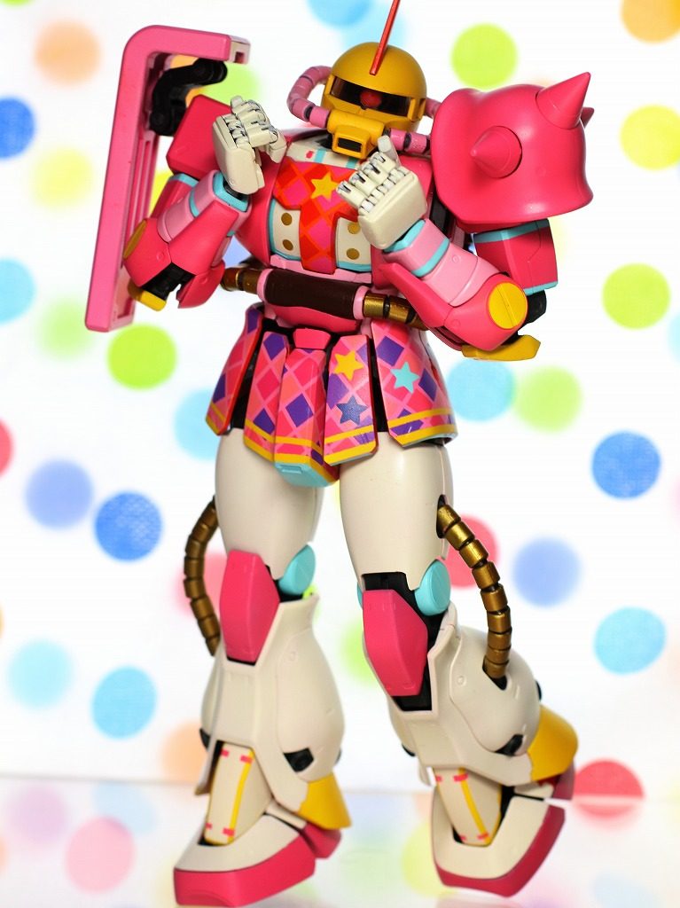 MG　星宮いちご専用ザク–8枚目/制作者：@kani_douraku