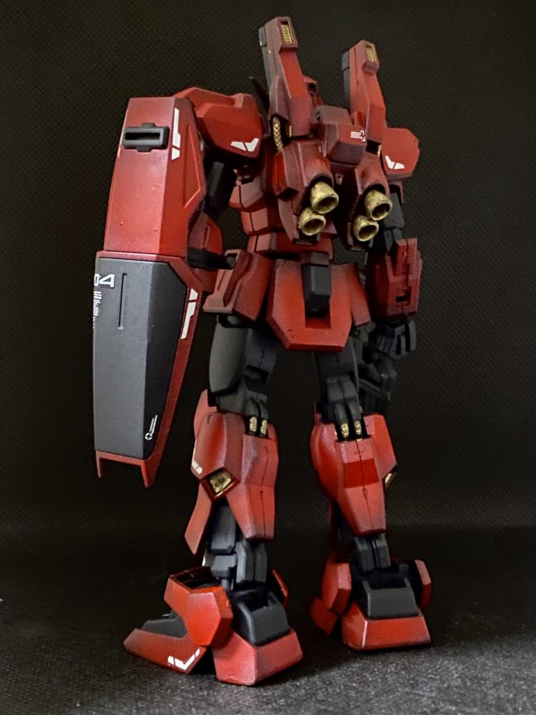 RX-178 ガンプラマークII クワトロ=バジーナ大尉機–3枚目/制作者：T@k