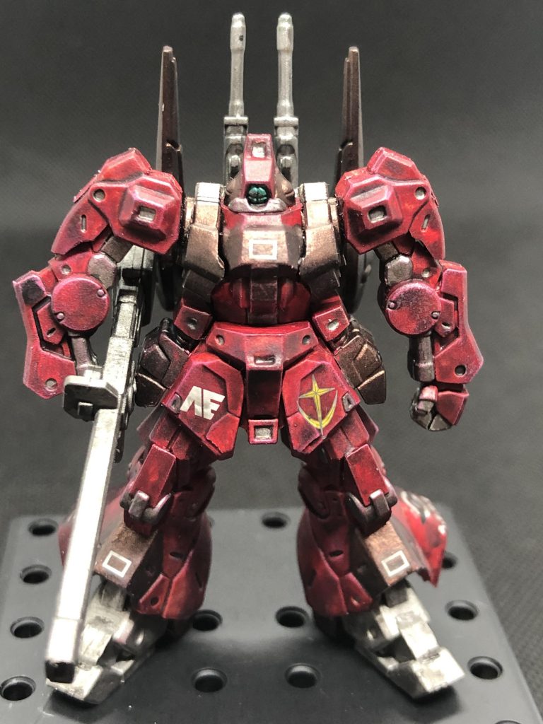 黒のリックディアスを、もう二体作成中です。