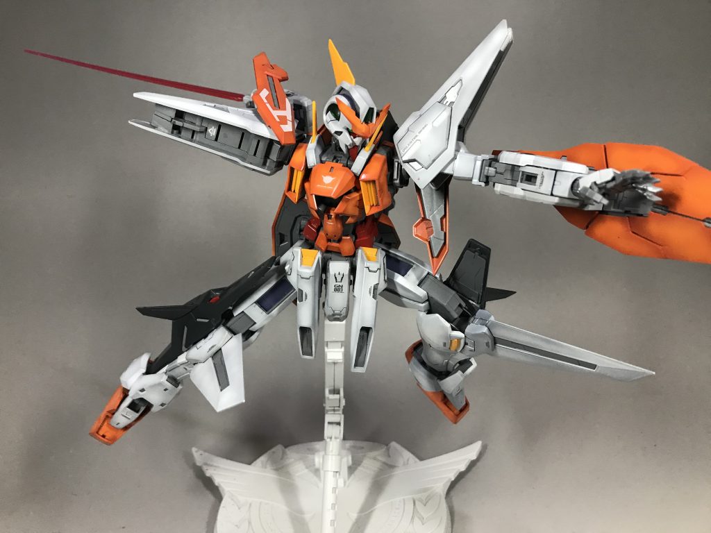 MGガンダムキュリオス MS形態–5枚目/制作者：ぶしはめん