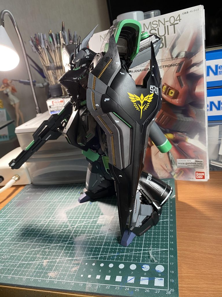 MG ver.ka サザビー–3枚目/制作者：とーま