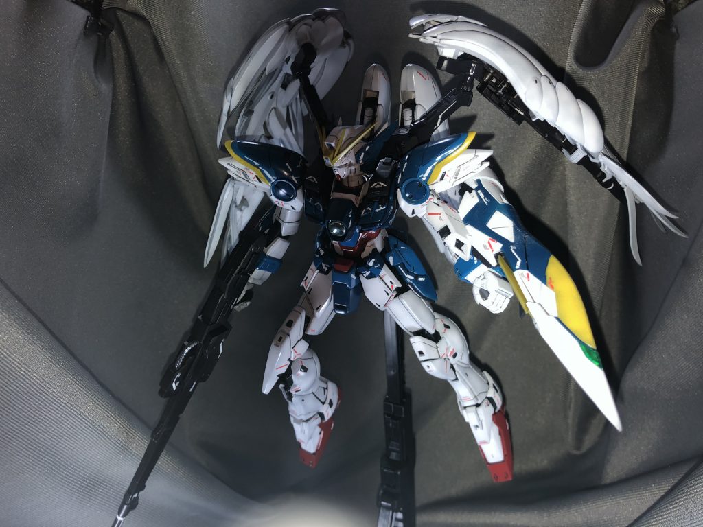 ウイングガンダムゼロew–3枚目/制作者：tankiti1990