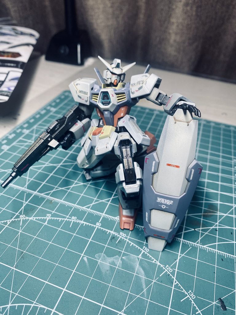 HGAGE ガンダムAGE-1ノーマル–7枚目/制作者：SHiNji