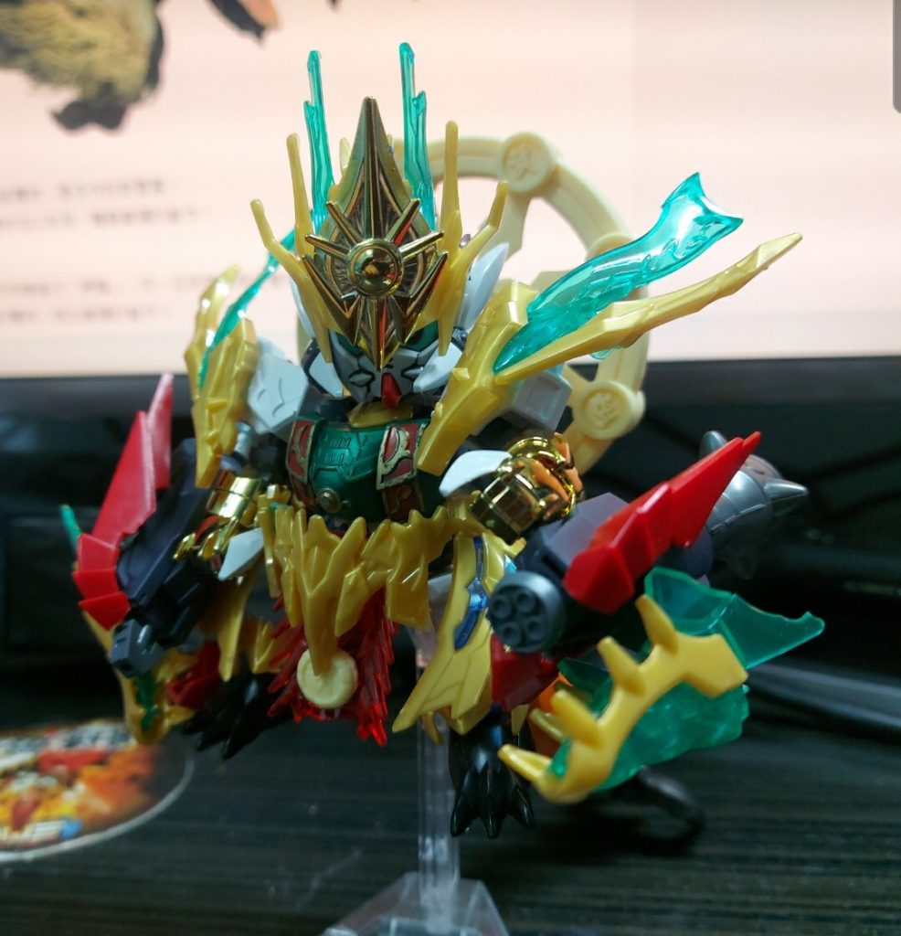 天界武者ジンオウガゼロ–2枚目/制作者：超級大魔王