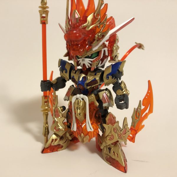 悟空インパルスガンダム