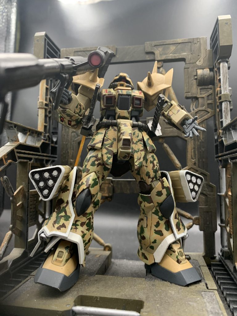 イフリート改–3枚目/制作者：超兄貴