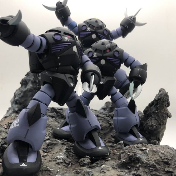 ズゴい三連星、ジャブローに散る⁉️