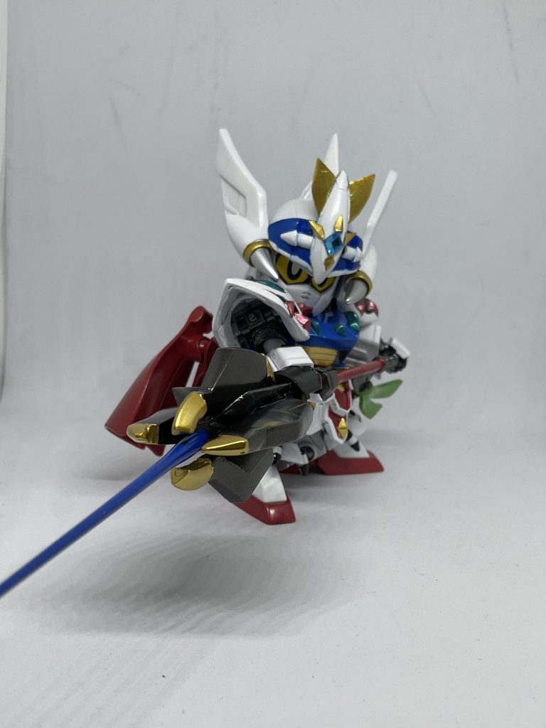 大きくて重たいので構えるのが少し大変です