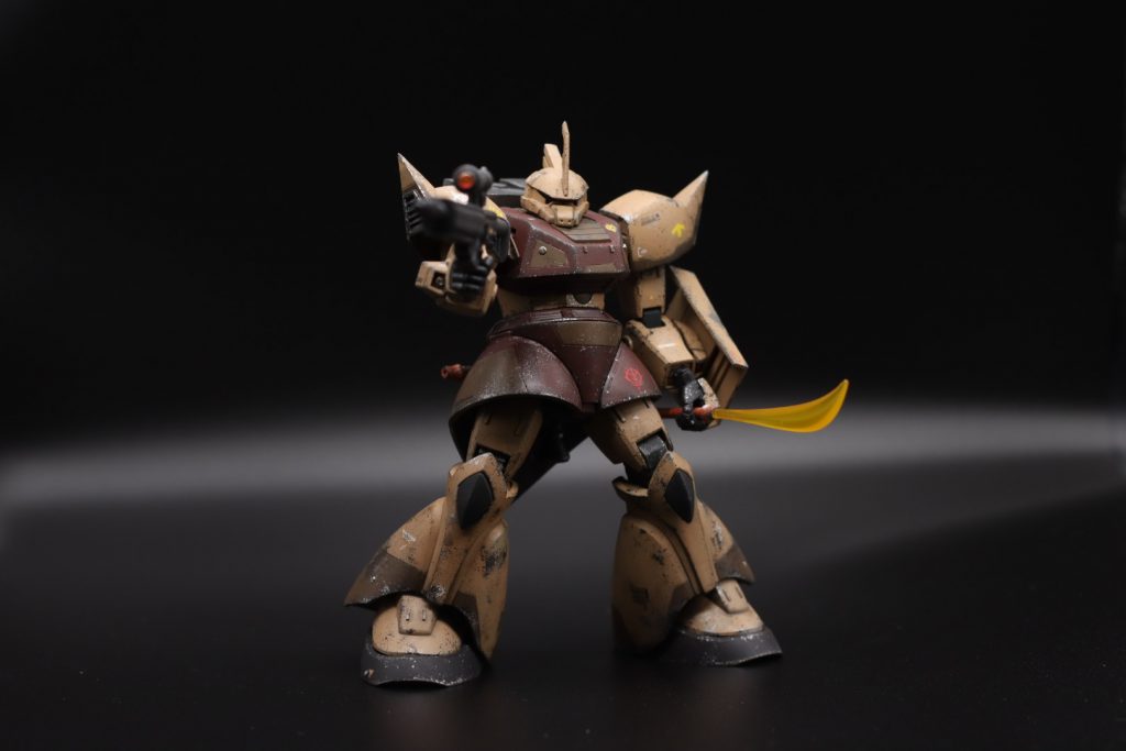 陸戦型ゲルググ–2枚目/制作者:@matcha_plamo