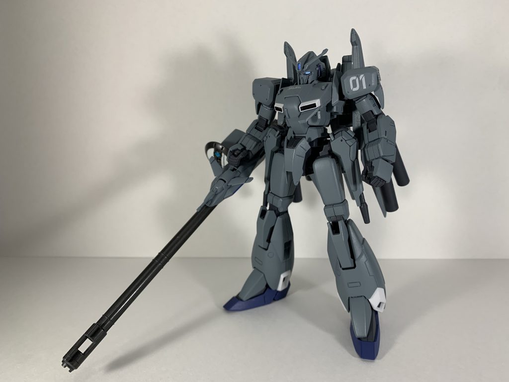 素立ち。普通のC1です、足先はA1(UC版)の物を使用