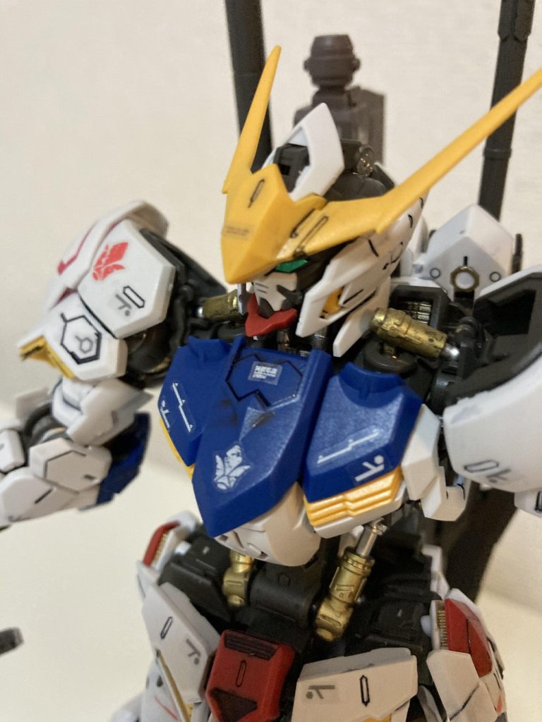 ガンダムバルバトス完成！–5枚目/制作者：hiroaki9004