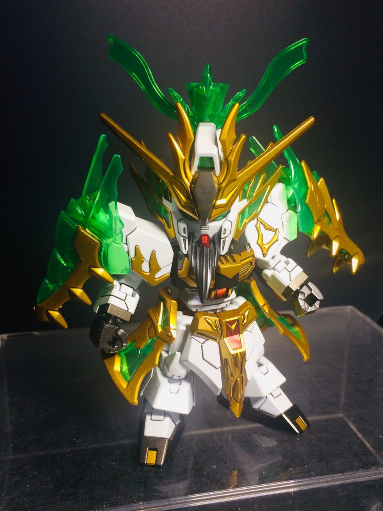 関羽νガンダム–3枚目/制作者：ricky