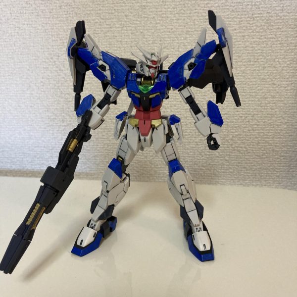 ジュピターヴガンダム一部　改造！塗装しました！