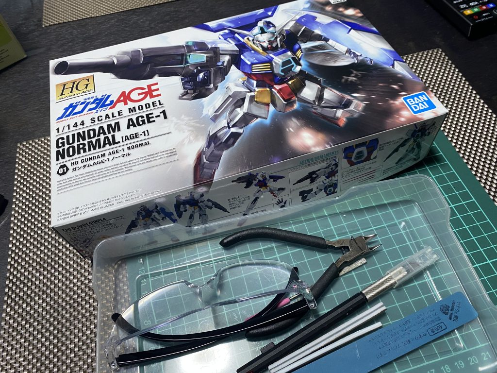 HGAGE ガンダムAGE-1ノーマル–9枚目/制作者：SHiNji