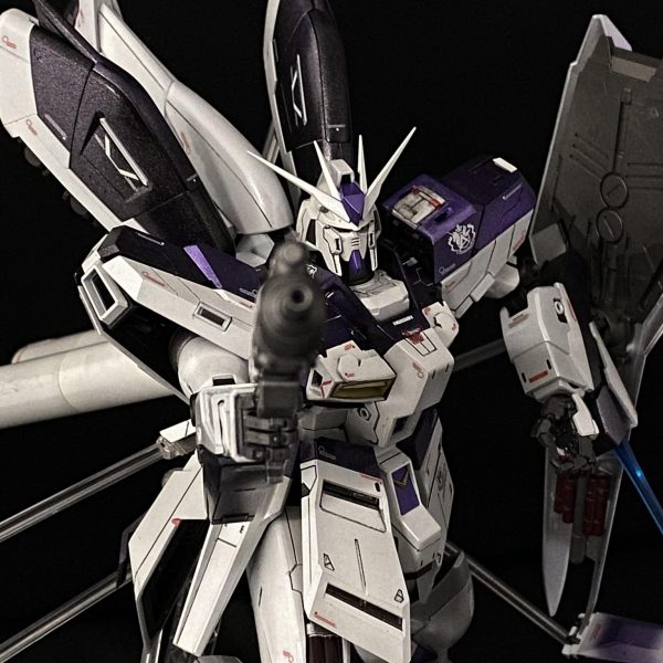 Hi-νガンダムはじめてのディテールアップ