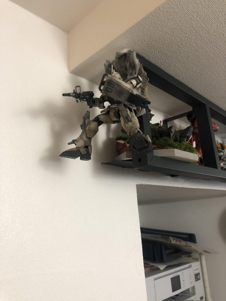 マグネットなので場所をとらずにディスプレイできます