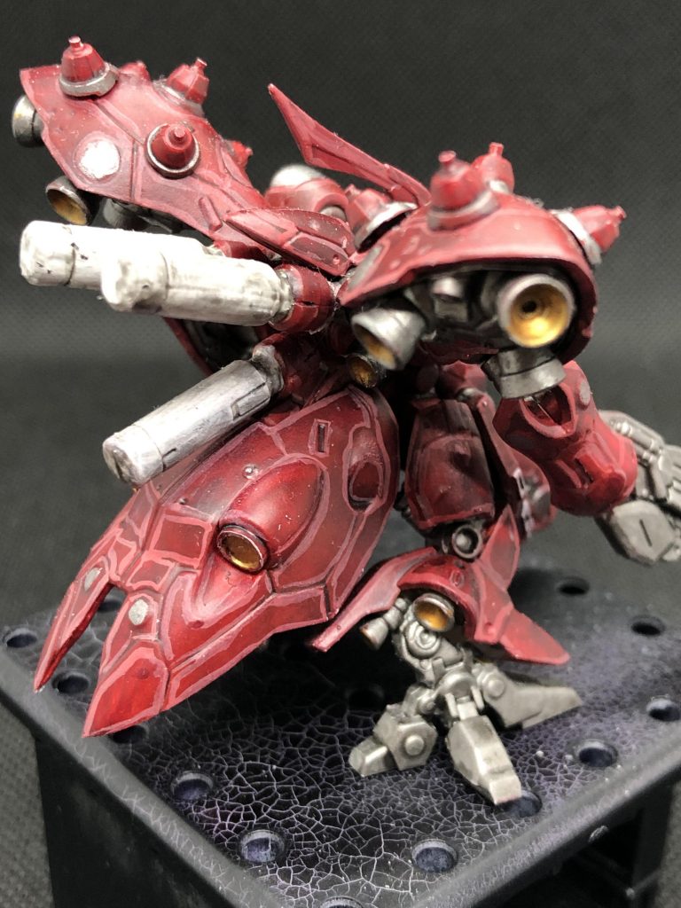 ナイチンゲール　ガンダムアーティファクト–3枚目/制作者：ちとく