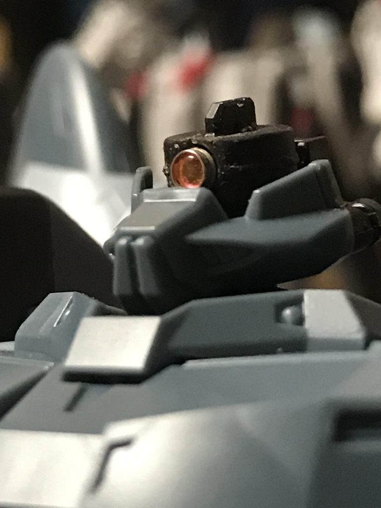 モノアイはハイキューパーツさんパーツを使用してます。