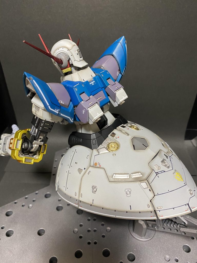 後ろ姿もチョーカッコいい