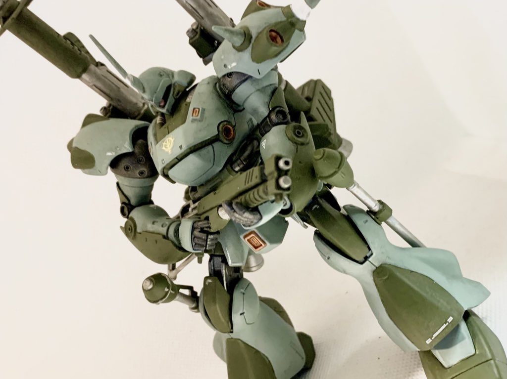 筆塗りケンプファー–4枚目/制作者：KaTuO