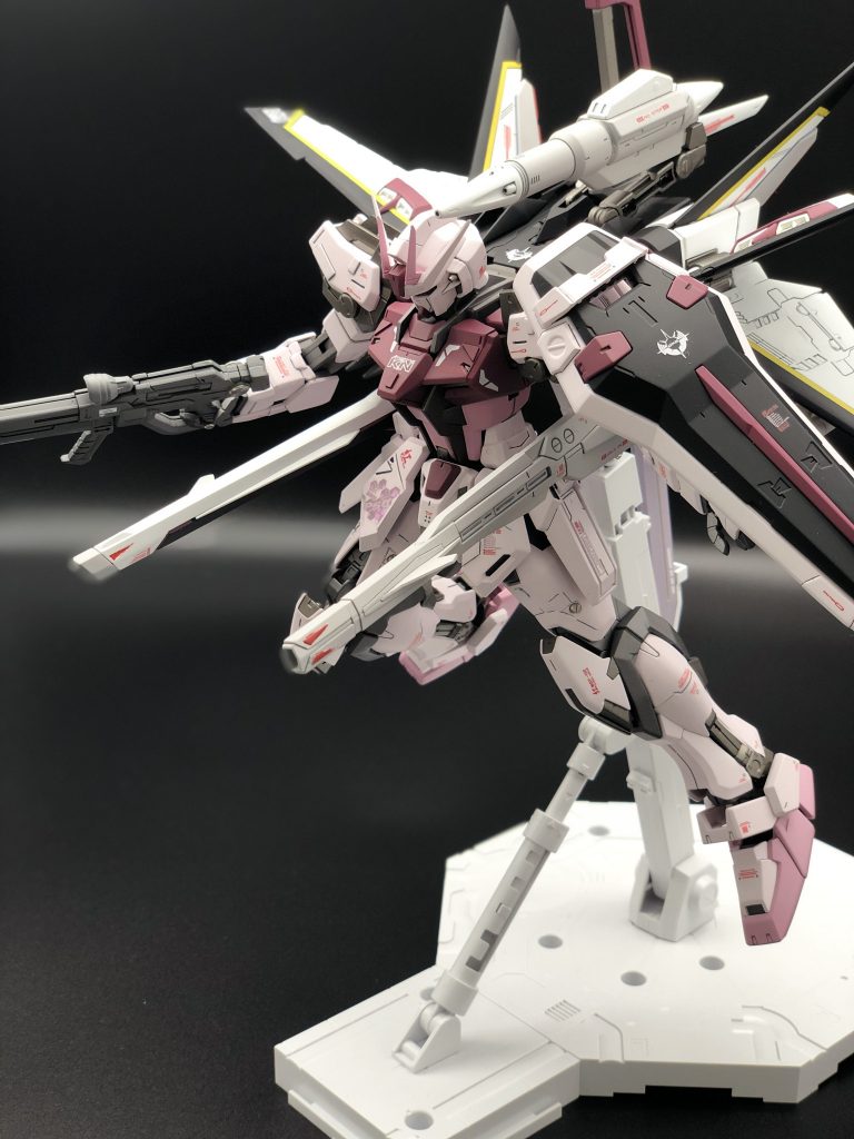 最後は黒背景にて。値段が安い割にボリュームがあって、大満足なキットでした！