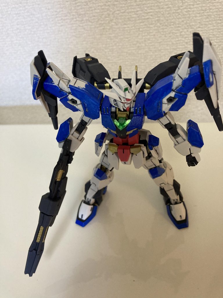 ジュピターヴガンダム一部　改造！塗装しました！–2枚目/制作者：hiroaki9004