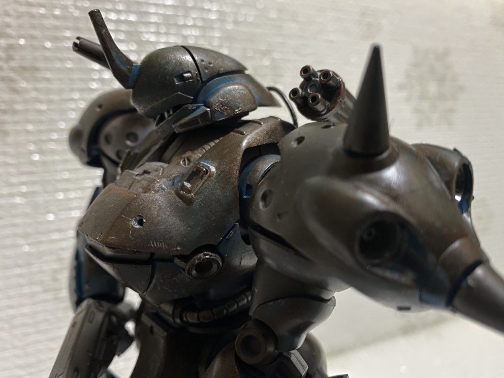 弾痕もつけてみました