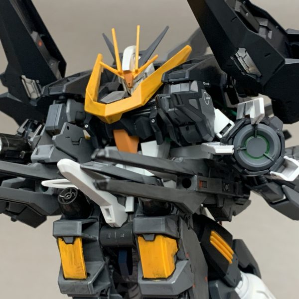 領域支配特化MA ディマイズガンダム