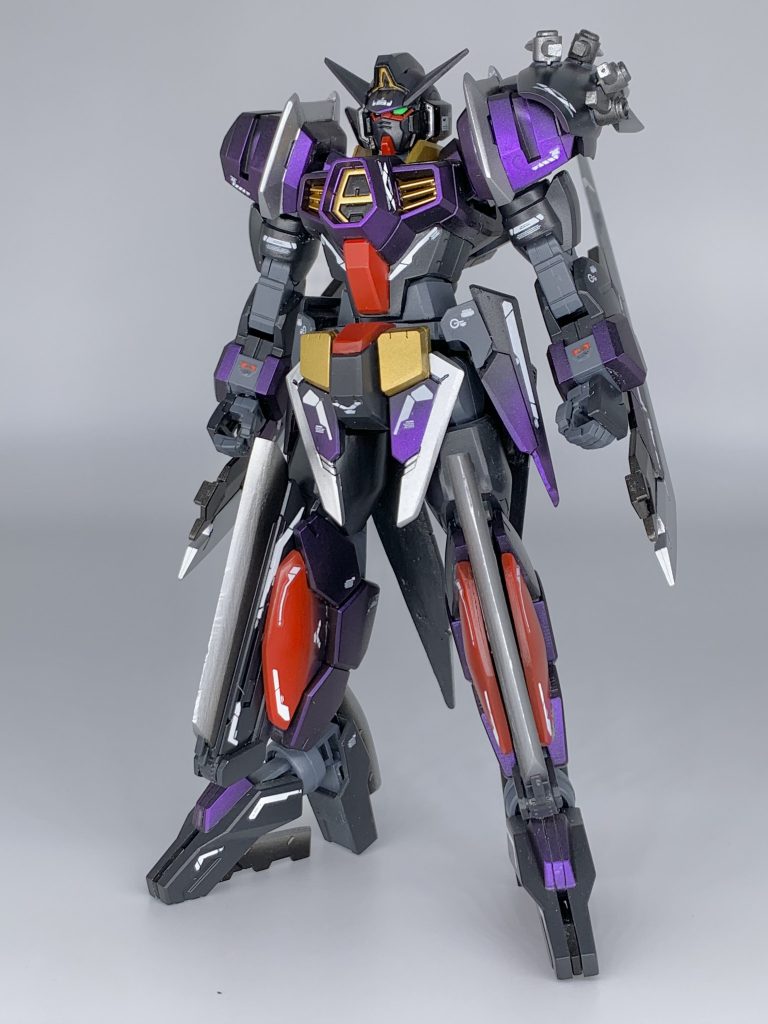 ガンダムAGE-01 レイザー 忍 –2枚目/制作者:プリン