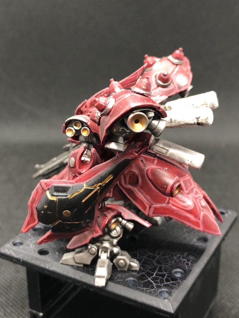 ナイチンゲール　ガンダムアーティファクト–4枚目/制作者：ちとく