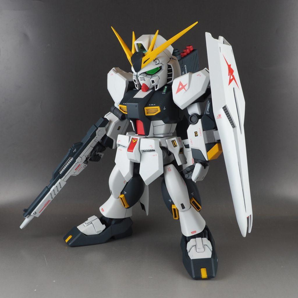 SD (ミキシング) νガンダム–6枚目/制作者:753dryface