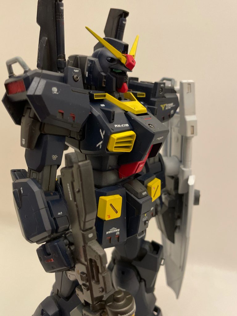 ガンダム RX-178-X0–2枚目/制作者：Peter Chan