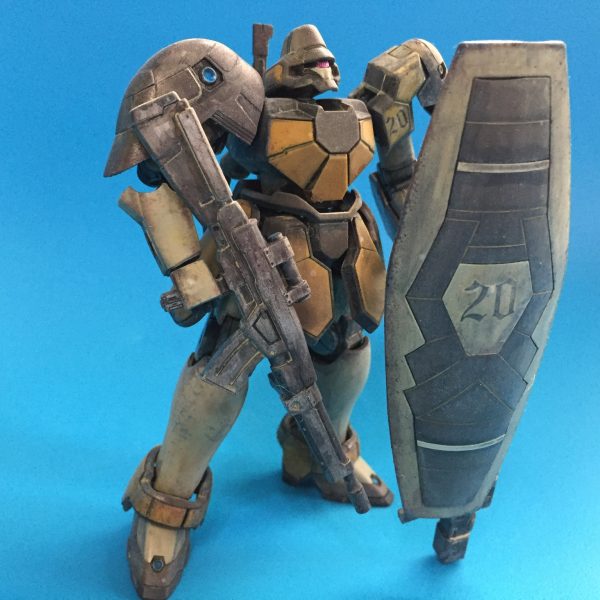 マグアナック20番機、老兵風。