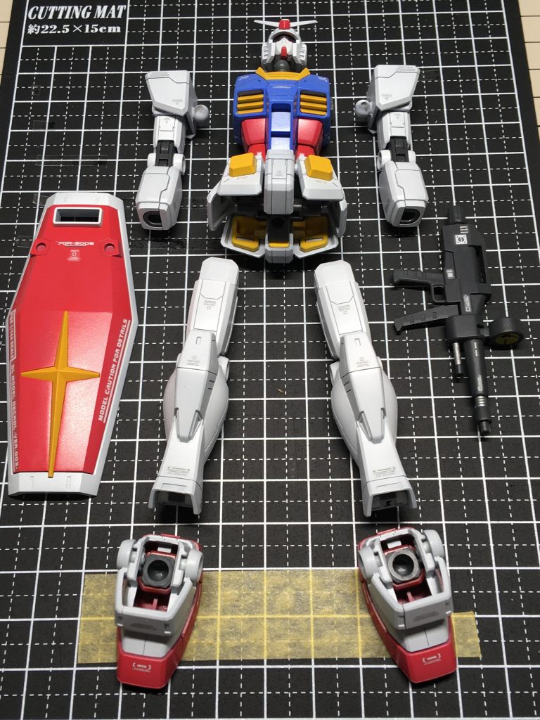 そして最後の組み立て前の状態です！ 