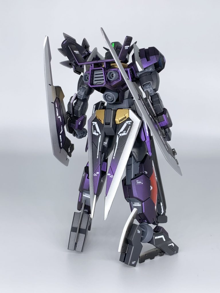 ガンダムAGE-01 レイザー 忍 –3枚目/制作者:プリン