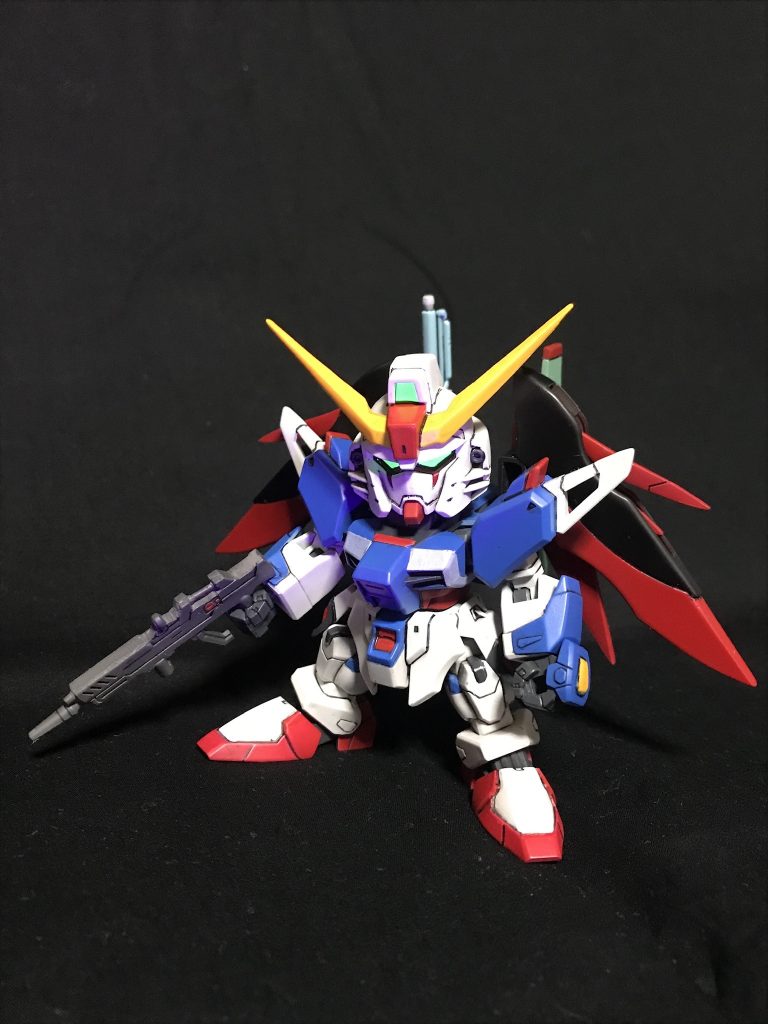 SD ディスティニーガンダム–2枚目/制作者：がくちん☆