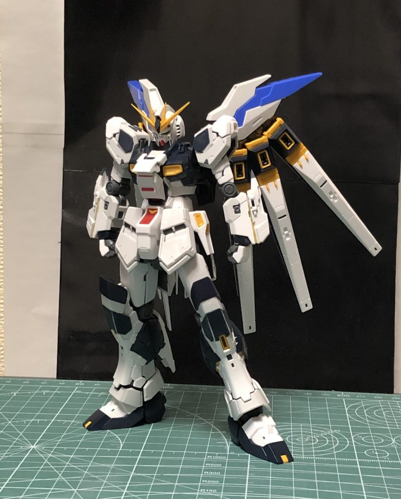 Maxi-νガンダム　(マキシーニュー)–3枚目/制作者：テル　@teru_nakatu