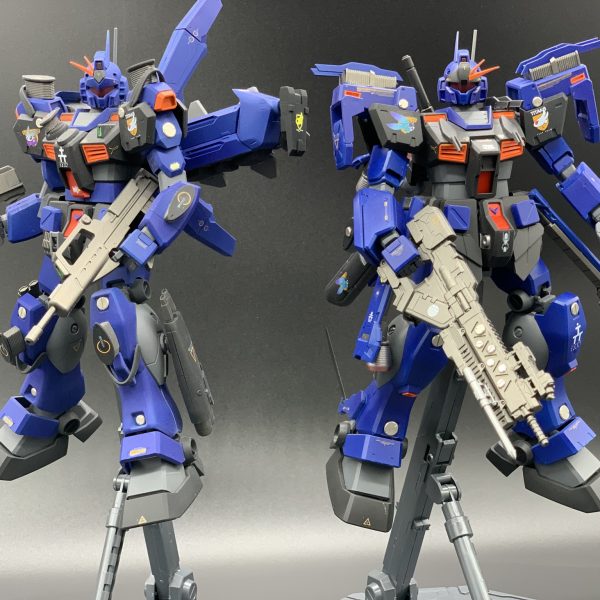 ジムカスタム、ジムクゥエルのコンビです！！