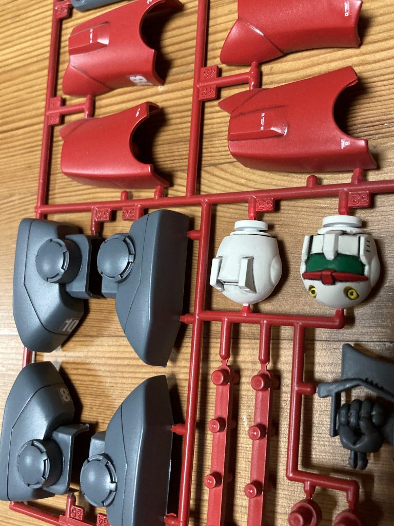 バルカンは手芸用ビーズを追加してあります。