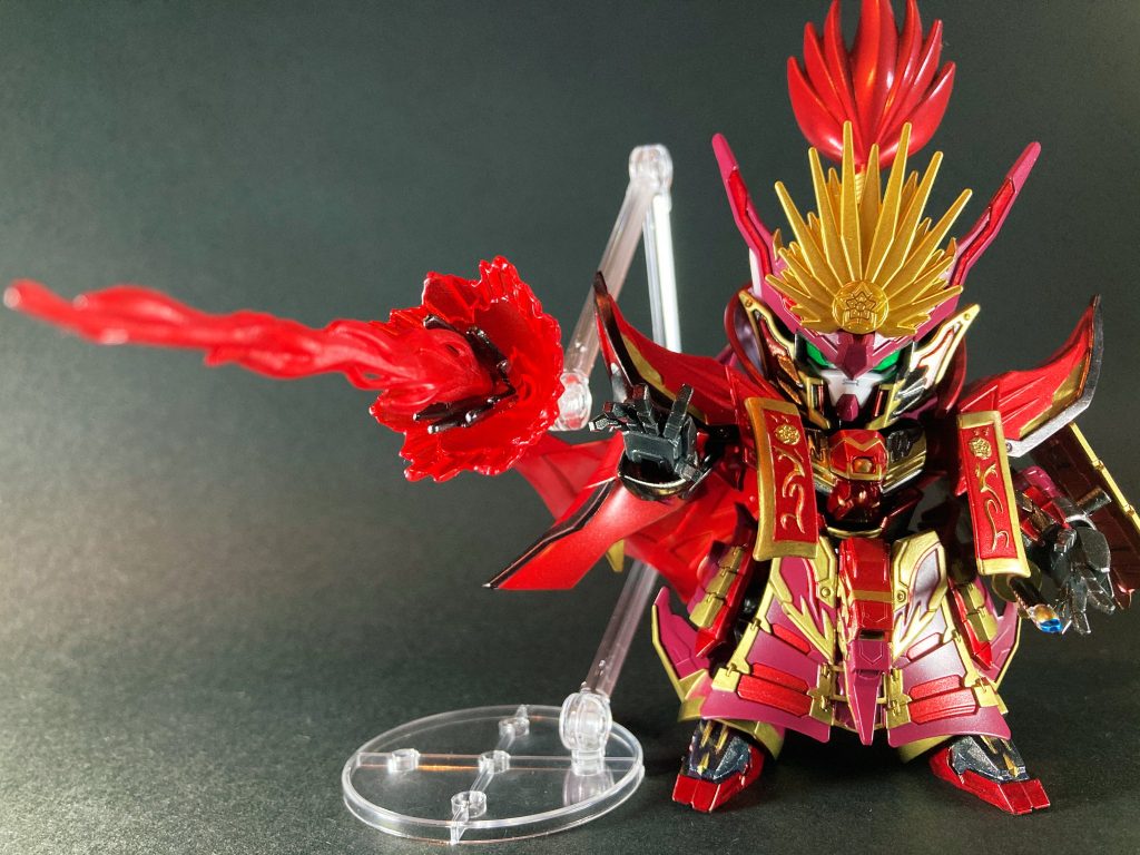 【SDWヒーローズ】魔王信長ガンダムエピオン–6枚目/制作者：ひとらたん