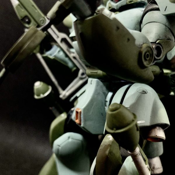 筆塗りケンプファー