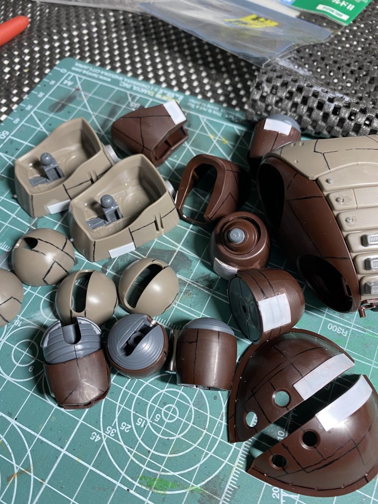 HG アッガイ–2枚目/制作者：くんし