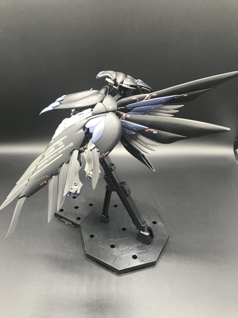 MG ウイングガンダムzero ver.Ka–5枚目/制作者：@destiny5333