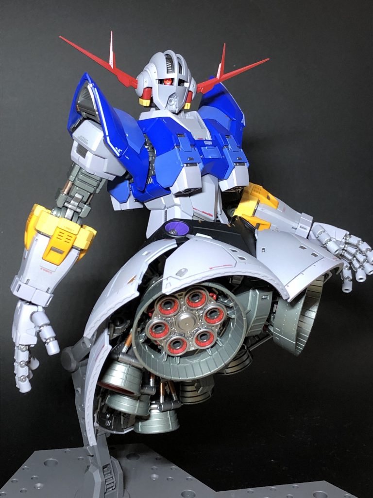 乗馬しているみたい